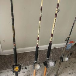 Senator Fishing Poles
