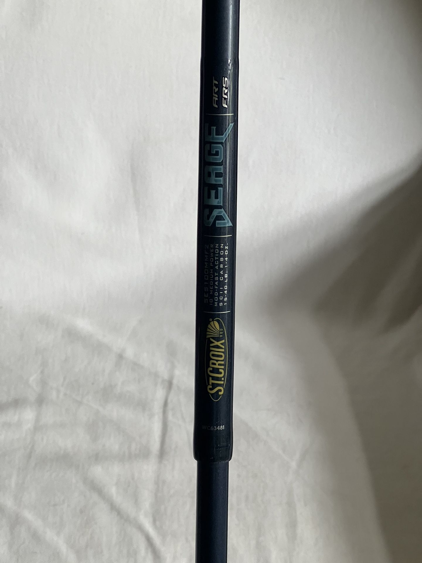 St. Croix Seage SES100MMF2 Surf Spinning Rod- Excellent CONDITION, barely used