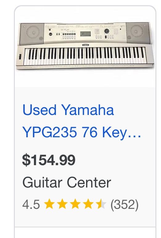 Working Keyboard