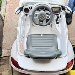 electric car for children 3+ without remote control