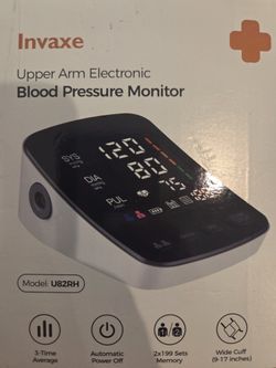 Blood Pressure Monitor