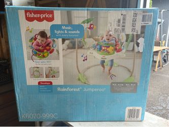 Fisher-Price Rainforest Jumperoo - Brand New In Box (Unused)