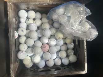 Tons Of Golf Balls, All Brands 75 Cents Each