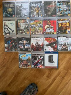PS3 games