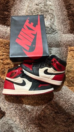 Jordan 1 Bred Toe