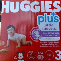 Huggies+plus 