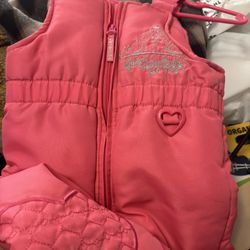 Toddlers SnowSuit