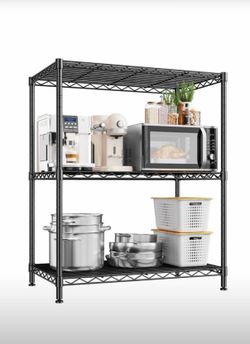3 Tier Brand New Storage Unit - Adjustable Metal Rack - Phoenix Delivery