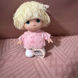 Precious Moments 5” Tall Doll