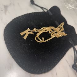 14k Gold Baby Curb chain 