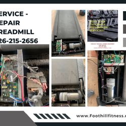 Service Repair Treadmills Gym Equipment 