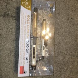 Curling Iron Gift Set