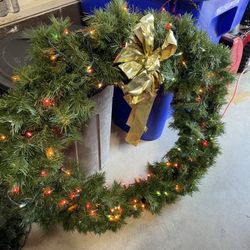 2large Wreaths Outdoor 