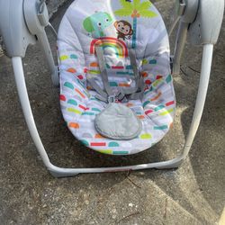 Baby swing
