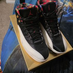 Jordan 12 Retro Chinese New Year (2019)
 Size 10