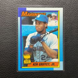 1990 Ken Griffey Jr. Topps Rookie Cup (2nd Year). 