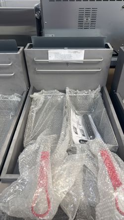 Gas fryer