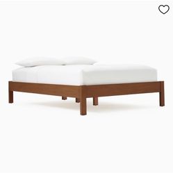 West Elm Acorn Simple Bed Frame Full