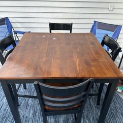 Dining Table + 4 Chairs