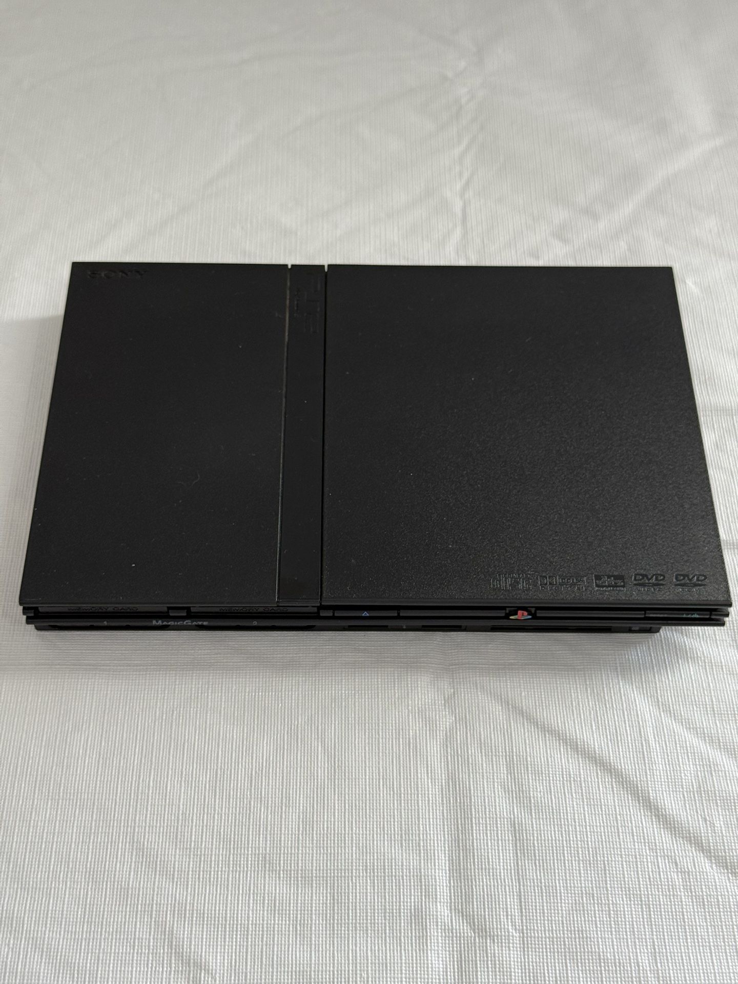 PS2 PlayStation 2 Slim Console *ONLY READS PS1 Discs*