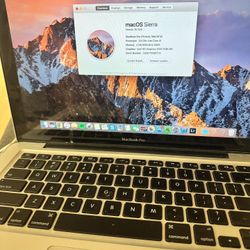 2012 13inch MacBook Pro