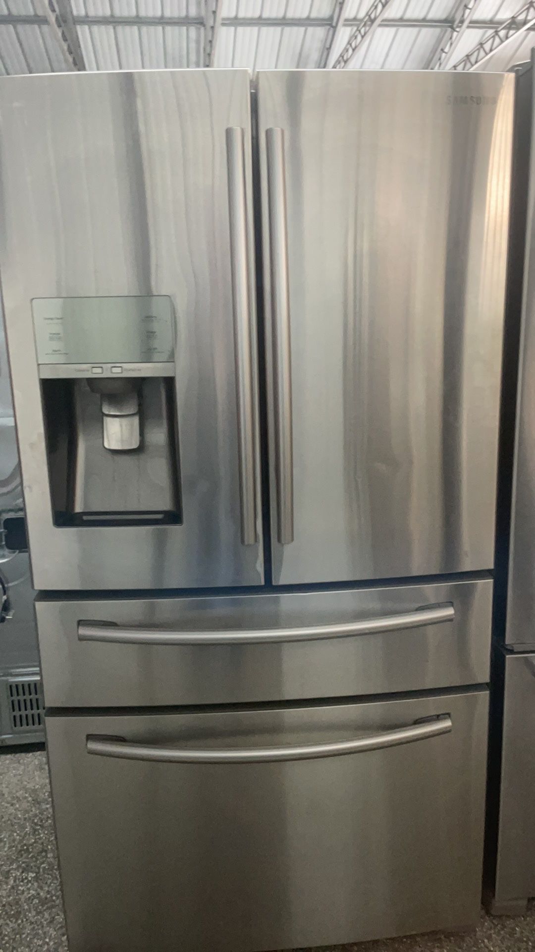 Delivered Samsung French Door Refrigerator 