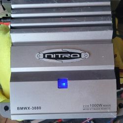 Nitro 1000 Watts Bass Amplifier 