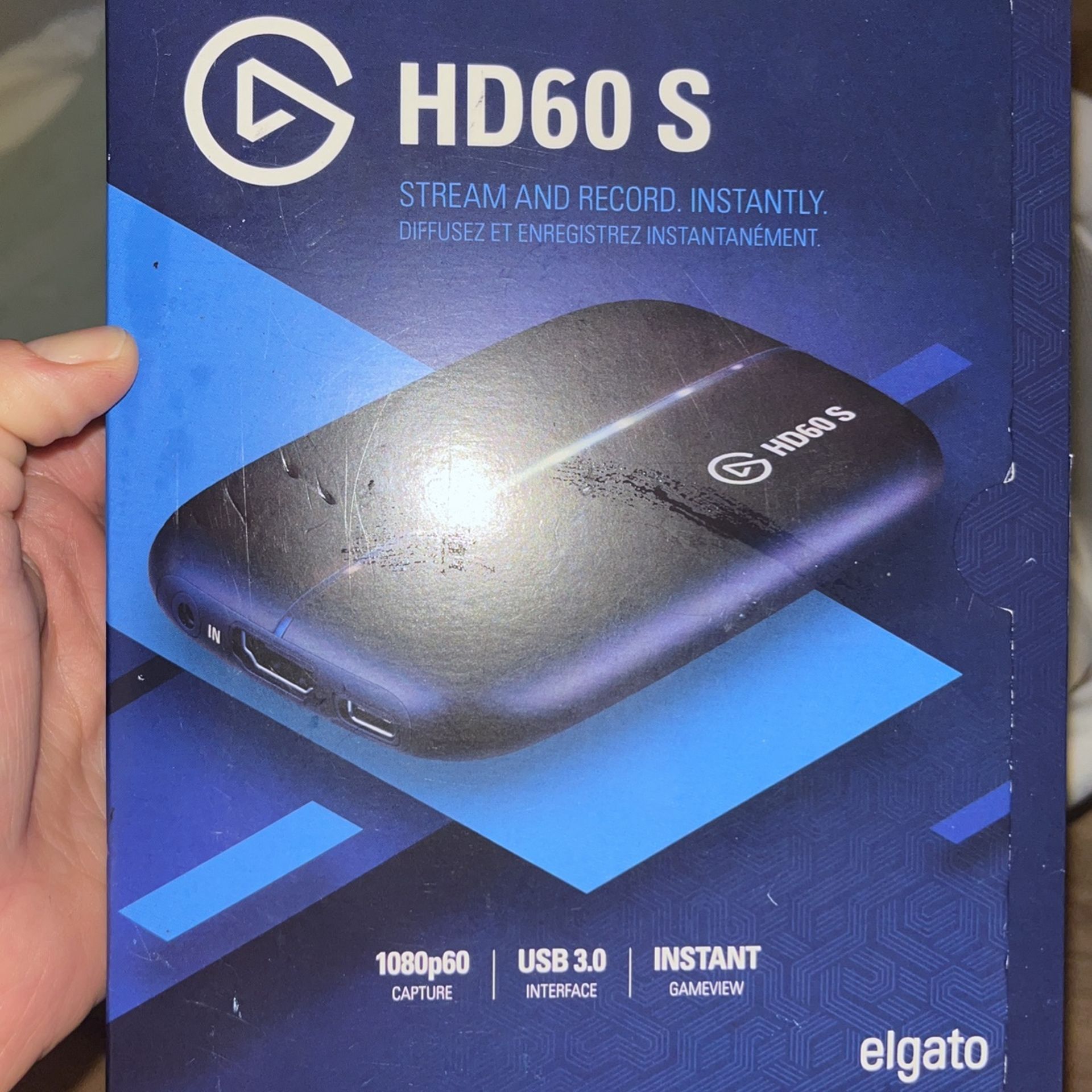 El Gato Stream Deck Game Capture HD60S