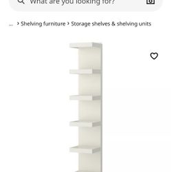 IKEA Lack Shelve 