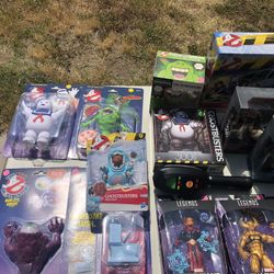 Ghost Buster Collectibles 