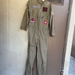 Disfraz De Piloto En Muy Buenas Condiciones