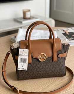 🔥 NEW Michael Kors Carmen Small Satchel – BNWT (Retails $358)