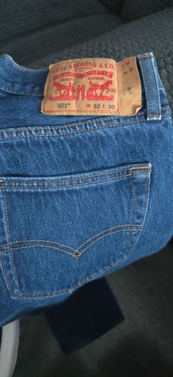 Levi's 501 Jeans W32 L30
