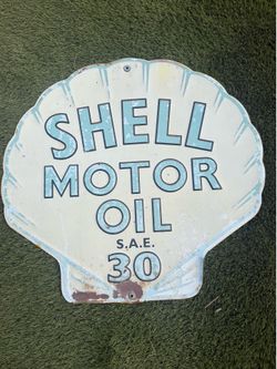 Sign for garage or garden