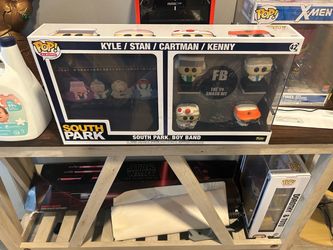 Funko Pop Albums South Park Boy Band 4-Pack