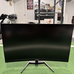 ViewSonic 1440p Curved Gaming Monitor