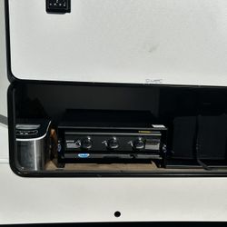 RV Slide Out Griddle Combo