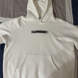 Supreme Motion Logo Hoodie Size Medium 