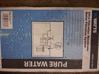 Ultra Filtration Membrane Water Filtration System