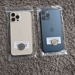 2x IPhone 12 pro max 128gb unlocked