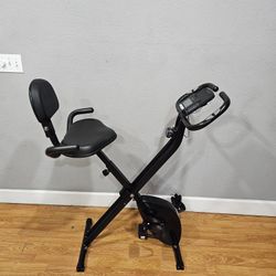 folding exercise bike 
