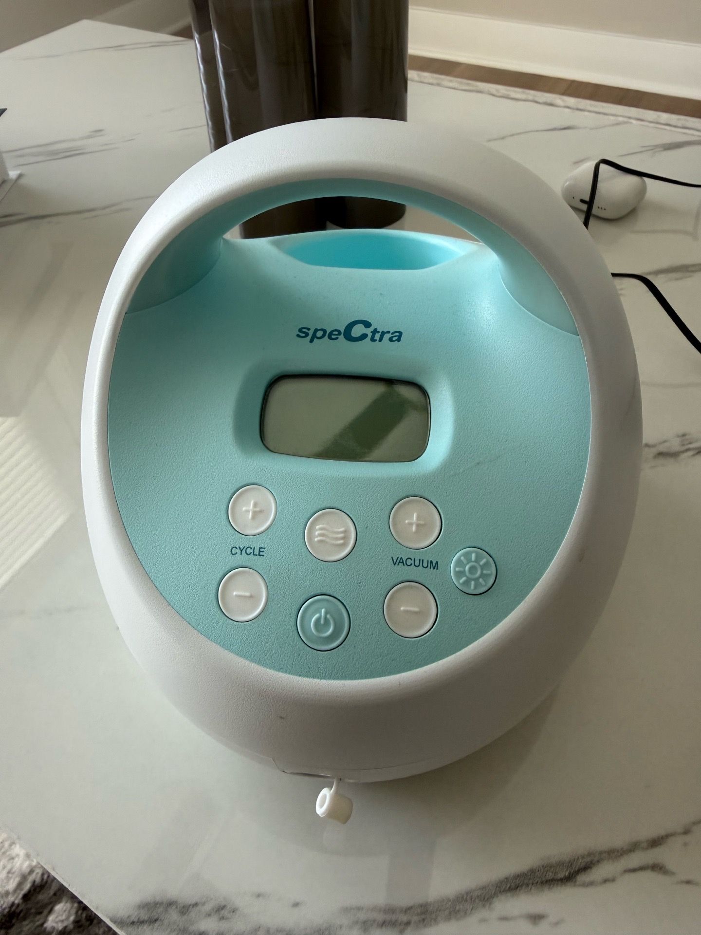 Spectra S1 Plus Portable & Rechargeable Hospital Strength Double Electric Breast Pump: Adjustable Speed System