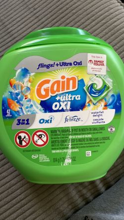 Gain detergent