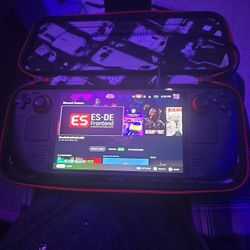 Steam deck, oled one terabyte, elite limited edition