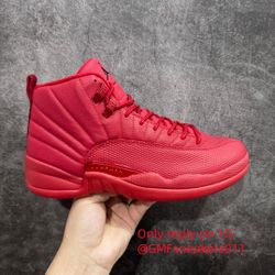 J 12 Retro 'Gym Red'