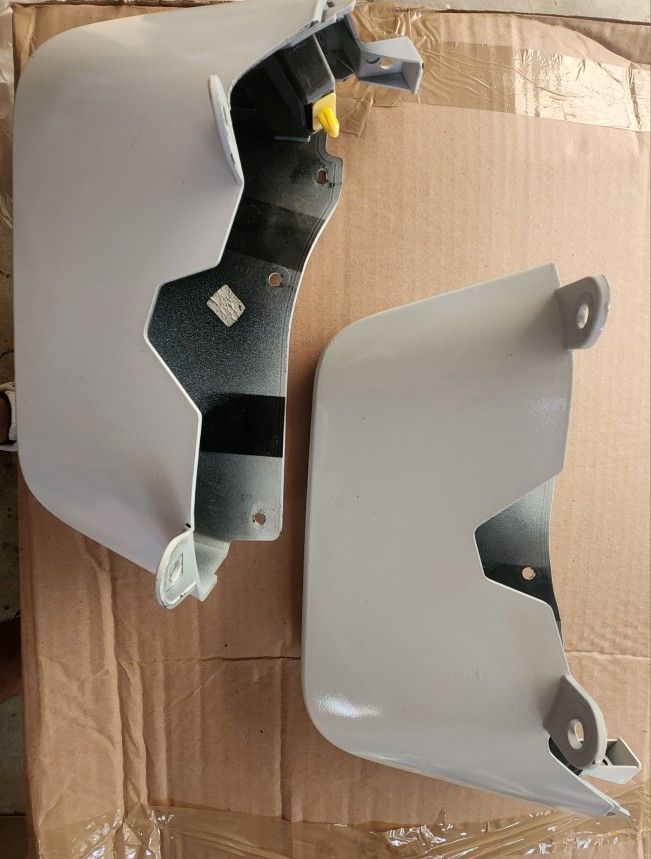 2021 Chevrolet Silverado Duramax Front Mud Flaps