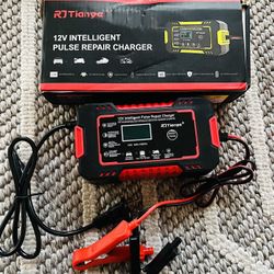 Brand New 12V Intelligent Pulse Repair Charger For Sale Cheap!