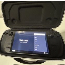 🔥🔥🔥 Valve Steam Deck OLED Handheld Console Black, 512GB Preowned