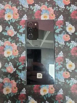 Galaxy Note 20 Ultra 5G 6.9" (Unlocked) 128GB Good Black