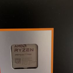 AMD Ryzen 7 7700x + Corsair H100i CPU Cooler